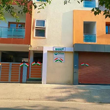 Bluo 1Bhk Hsr Layout - Terrace Garden, Balcony